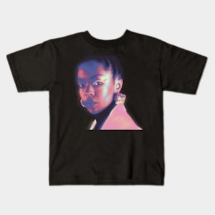 PINKY LAURYN HILL Kids T-Shirt